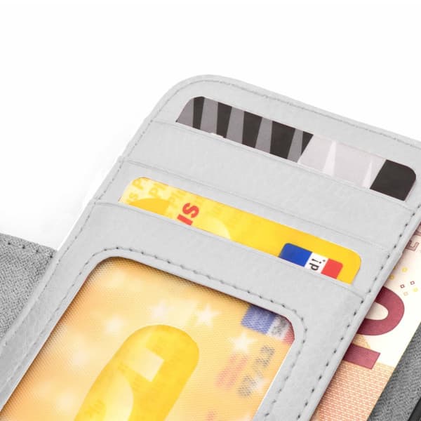 iPhone 13 PRO Suojakotelo Suojakuori Lompakkokotelo Matkapuhelinkotelo jossa on magneettisuljenta ja 3 korttipaikkaa