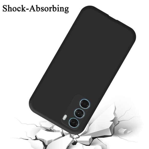 Motorola MOTO G200 5G Suojakotelo Suojakuori valmistettu joustavasta TPU-silikonista