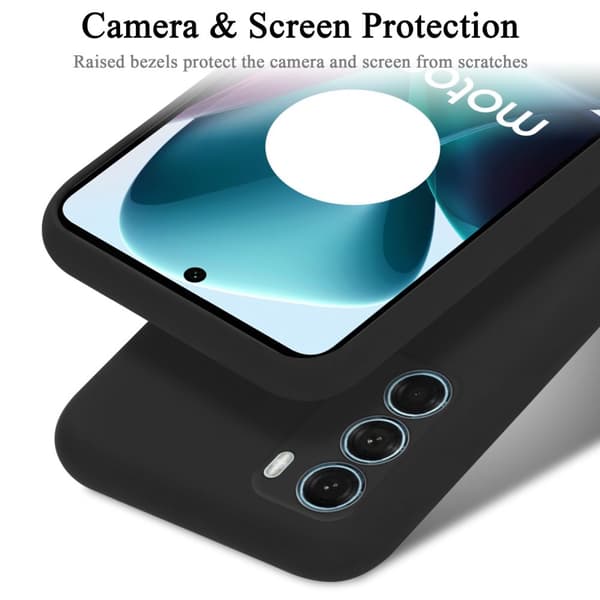Motorola MOTO G200 5G Suojakotelo Suojakuori valmistettu joustavasta TPU-silikonista