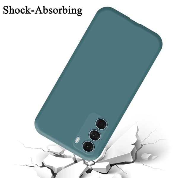 Motorola MOTO G200 5G Suojakotelo Suojakuori valmistettu joustavasta TPU-silikonista