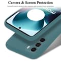 Pikkukuva 5 / 7: Motorola MOTO G200 5G Suojakotelo Suojakuori valmistettu joustavasta TPU-silikonista
