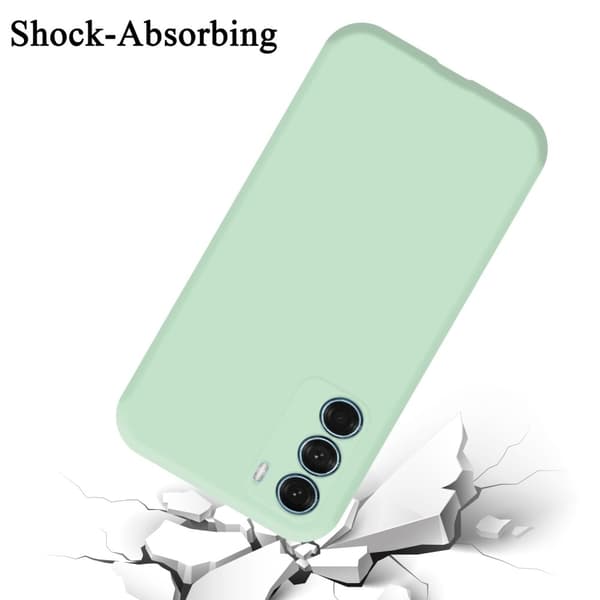 Motorola MOTO G200 5G Suojakotelo Suojakuori valmistettu joustavasta TPU-silikonista