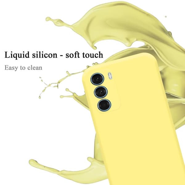 Motorola MOTO G200 5G Suojakotelo Suojakuori valmistettu joustavasta TPU-silikonista