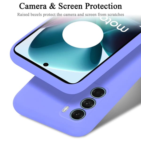 Motorola MOTO G200 5G Suojakotelo Suojakuori valmistettu joustavasta TPU-silikonista
