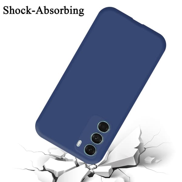 Motorola MOTO G200 5G Suojakotelo Suojakuori valmistettu joustavasta TPU-silikonista