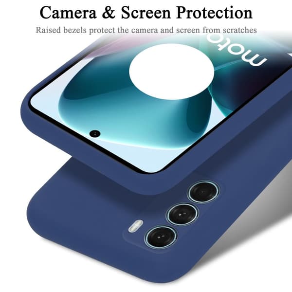 Motorola MOTO G200 5G Suojakotelo Suojakuori valmistettu joustavasta TPU-silikonista