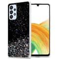 Pikkukuva 1 / 6: Samsung Galaxy A33 5G Suojakuori Suojakotelo joustavasta TPU-silikonista jossa on kimaltelevaa glitteriä