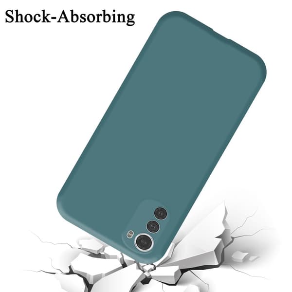 Deksel til Motorola MOTO E32 4G / E32S Silikondeksel TPU Case Cover
