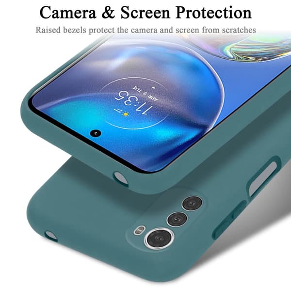 Deksel til Motorola MOTO E32 4G / E32S Silikondeksel TPU Case Cover