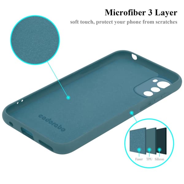 Deksel til Motorola MOTO E32 4G / E32S Silikondeksel TPU Case Cover