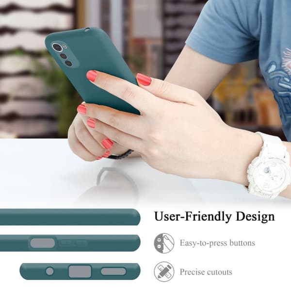 Deksel til Motorola MOTO E32 4G / E32S Silikondeksel TPU Case Cover