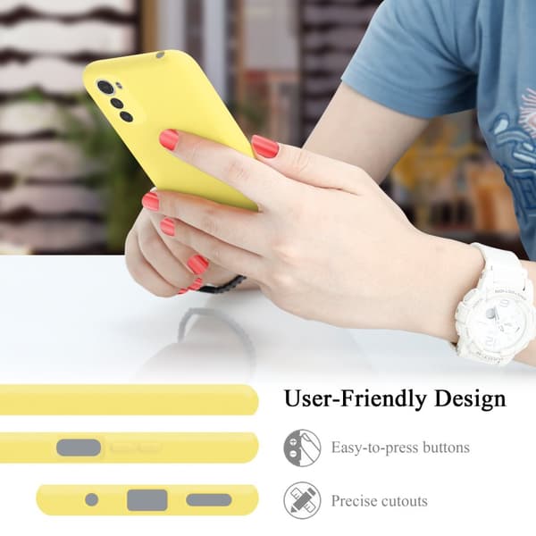 Deksel til Motorola MOTO E32 4G / E32S Silikondeksel TPU Case Cover