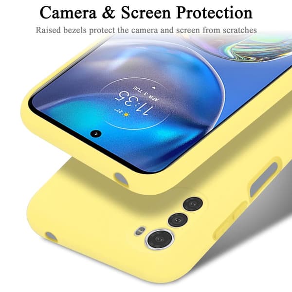 Deksel til Motorola MOTO E32 4G / E32S Silikondeksel TPU Case Cover