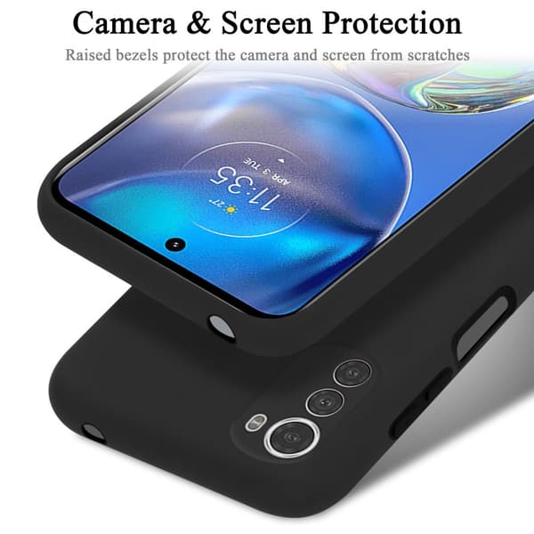 Deksel til Motorola MOTO E32 4G / E32S Silikondeksel TPU Case Cover