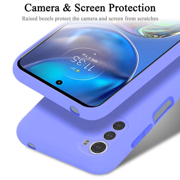 Deksel til Motorola MOTO E32 4G / E32S Silikondeksel TPU Case Cover