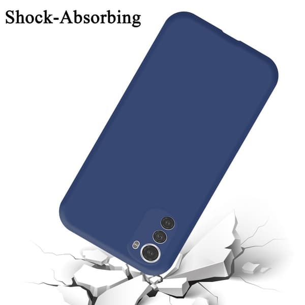 Deksel til Motorola MOTO E32 4G / E32S Silikondeksel TPU Case Cover