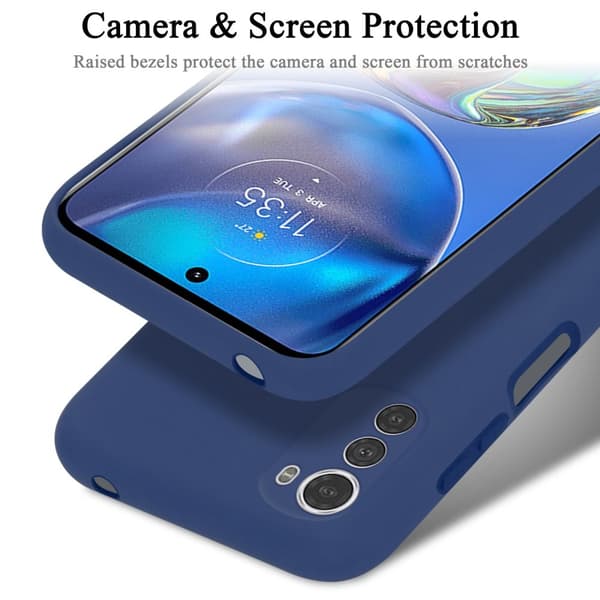 Deksel til Motorola MOTO E32 4G / E32S Silikondeksel TPU Case Cover