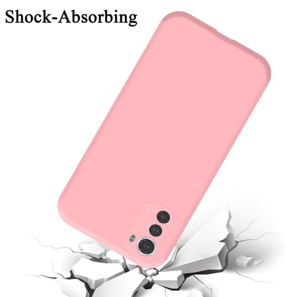 Deksel til Motorola MOTO E32 4G / E32S Silikondeksel TPU Case Cover