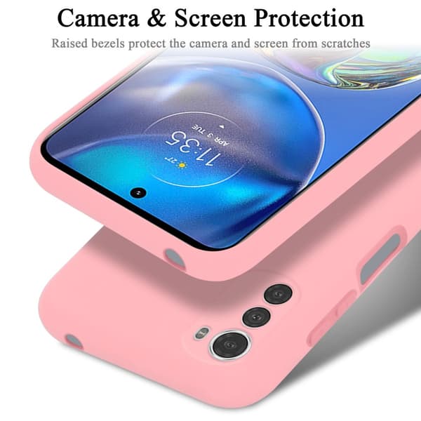 Deksel til Motorola MOTO E32 4G / E32S Silikondeksel TPU Case Cover
