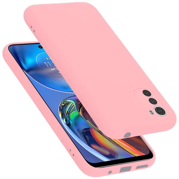 Deksel til Motorola MOTO E32 4G / E32S Silikondeksel TPU Case Cover