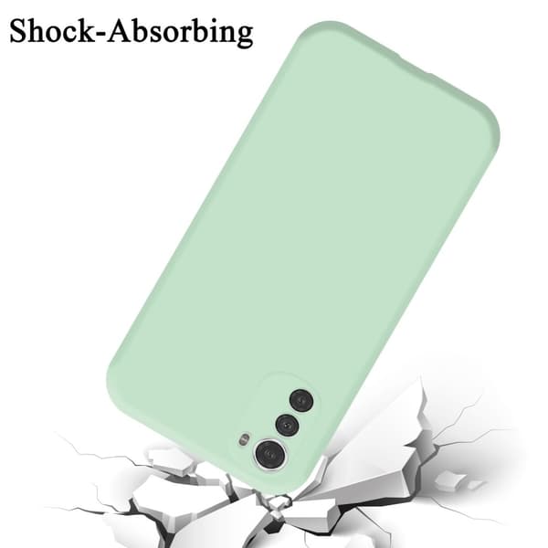 Deksel til Motorola MOTO E32 4G / E32S Silikondeksel TPU Case Cover