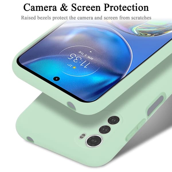 Deksel til Motorola MOTO E32 4G / E32S Silikondeksel TPU Case Cover