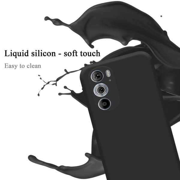Motorola EDGE 30 PRO / EDGE+ Skal Fodral av flexibelt TPU-silikon Case Cover