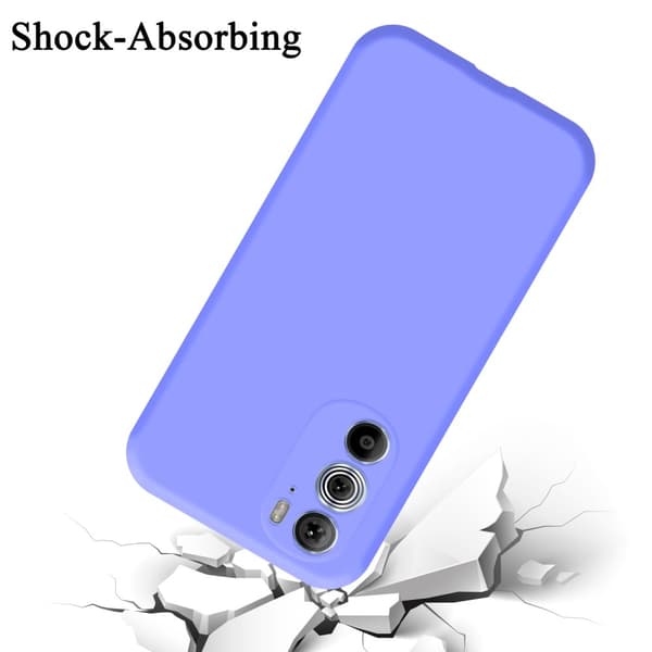Motorola EDGE 30 PRO / EDGE+ Suojakotelo Suojakuori valmistettu joustavasta TPU-silikonista