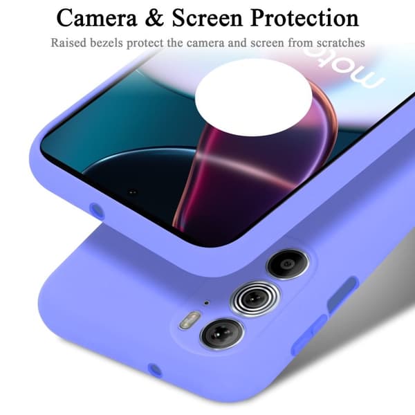 Motorola EDGE 30 PRO / EDGE+ Suojakotelo Suojakuori valmistettu joustavasta TPU-silikonista
