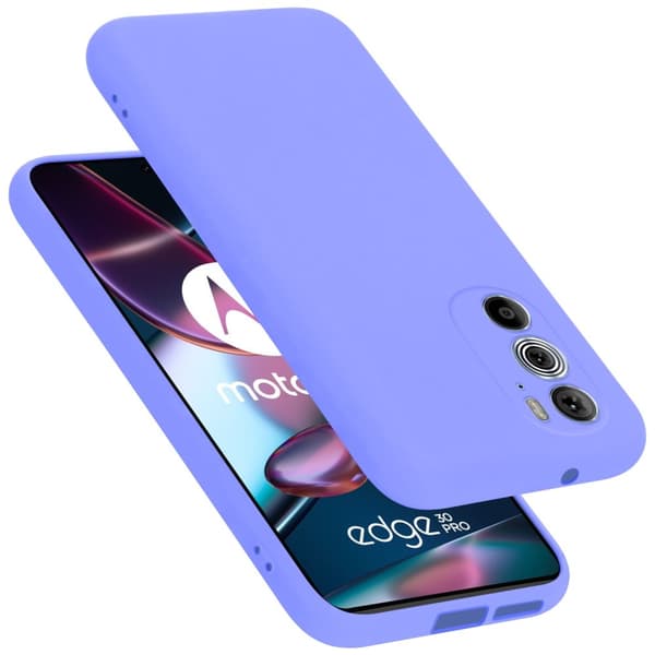 Motorola EDGE 30 PRO / EDGE+ Suojakotelo Suojakuori valmistettu joustavasta TPU-silikonista