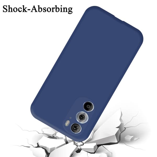 Motorola EDGE 30 PRO / EDGE+ Suojakotelo Suojakuori valmistettu joustavasta TPU-silikonista