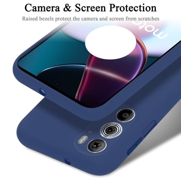 Motorola EDGE 30 PRO / EDGE+ Suojakotelo Suojakuori valmistettu joustavasta TPU-silikonista