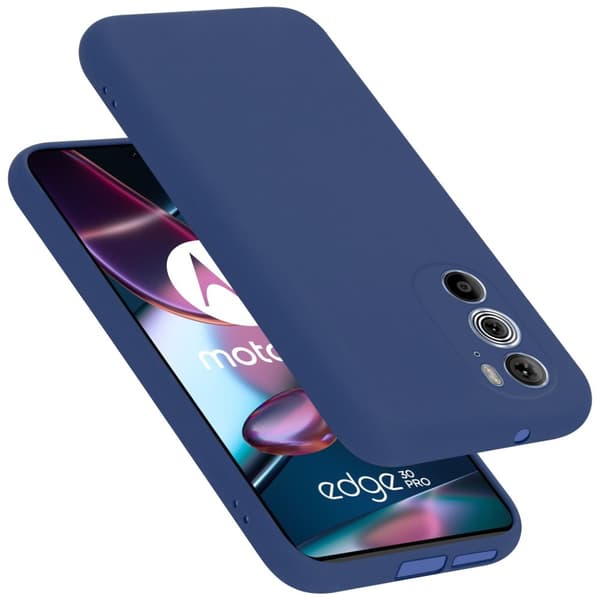 Motorola EDGE 30 PRO / EDGE+ Suojakotelo Suojakuori valmistettu joustavasta TPU-silikonista