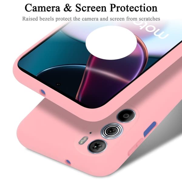 Deksel til Motorola EDGE 30 PRO / EDGE+ Silikondeksel TPU Case Cover