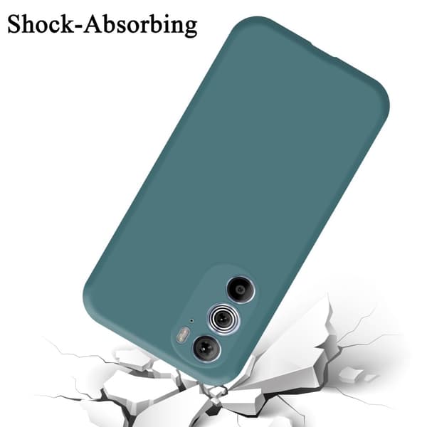 Motorola EDGE 30 PRO / EDGE+ Suojakotelo Suojakuori valmistettu joustavasta TPU-silikonista