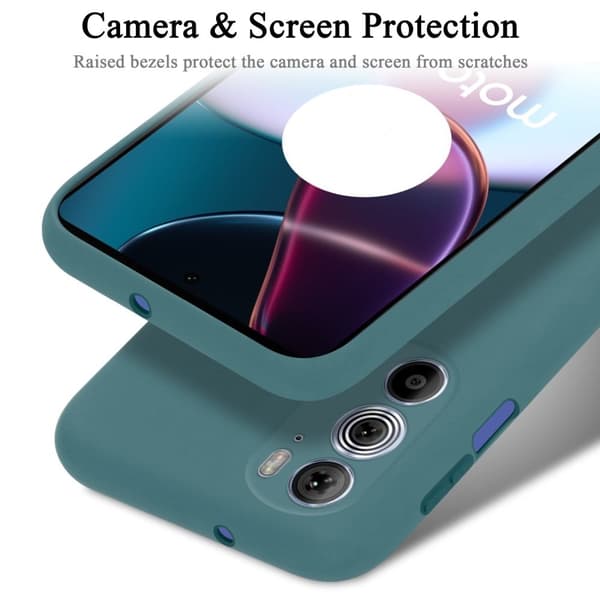 Motorola EDGE 30 PRO / EDGE+ Suojakotelo Suojakuori valmistettu joustavasta TPU-silikonista
