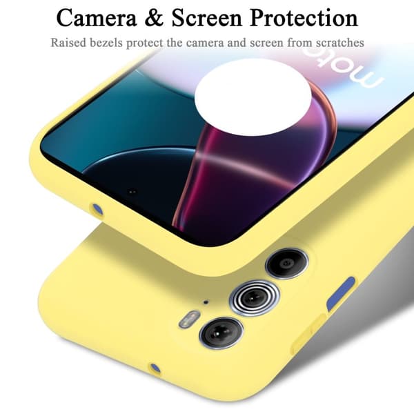 Motorola EDGE 30 PRO / EDGE+ Suojakotelo Suojakuori valmistettu joustavasta TPU-silikonista