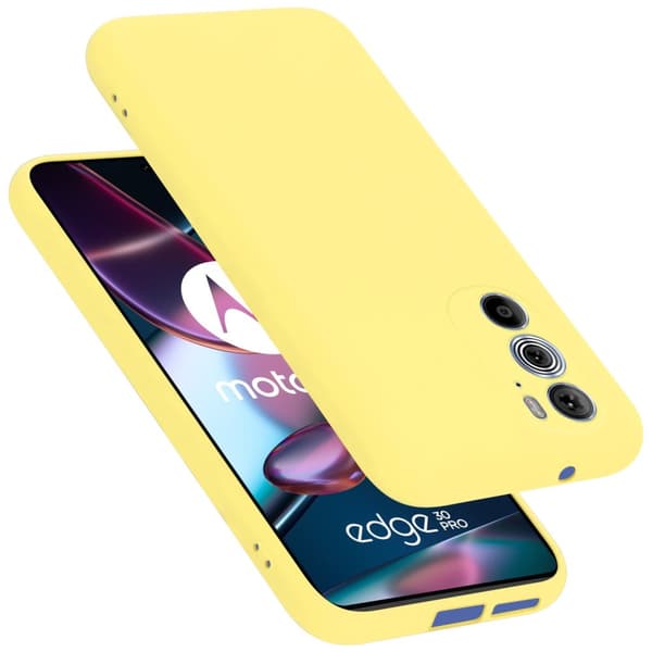 Motorola EDGE 30 PRO / EDGE+ Suojakotelo Suojakuori valmistettu joustavasta TPU-silikonista