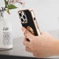 Pikkukuva 9 / 11: iPhone 14 PRO MAX Suojakuori Suojakotelo valmistettu joustavasta TPU silikonista jossa on kameran suojaus ja magneettinen autoteline