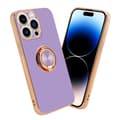 Pikkukuva 1 / 11: iPhone 14 PRO MAX Suojakuori Suojakotelo valmistettu joustavasta TPU silikonista jossa on kameran suojaus ja magneettinen autoteline
