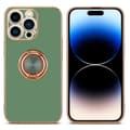 Pikkukuva 5 / 11: iPhone 14 PRO MAX Suojakuori Suojakotelo valmistettu joustavasta TPU silikonista jossa on kameran suojaus ja magneettinen autoteline