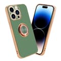 Pikkukuva 2 / 11: iPhone 14 PRO MAX Suojakuori Suojakotelo valmistettu joustavasta TPU silikonista jossa on kameran suojaus ja magneettinen autoteline