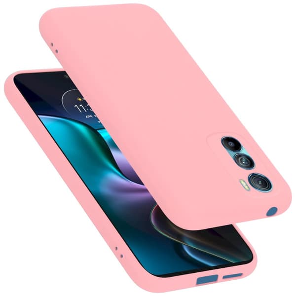 Motorola EDGE 30 Suojakotelo Suojakuori valmistettu joustavasta TPU-silikonista
