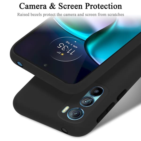 Deksel til Motorola EDGE 30 Silikondeksel TPU Case Cover