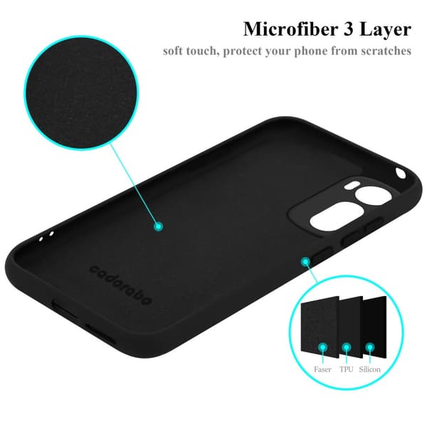 Deksel til Motorola EDGE 30 Silikondeksel TPU Case Cover