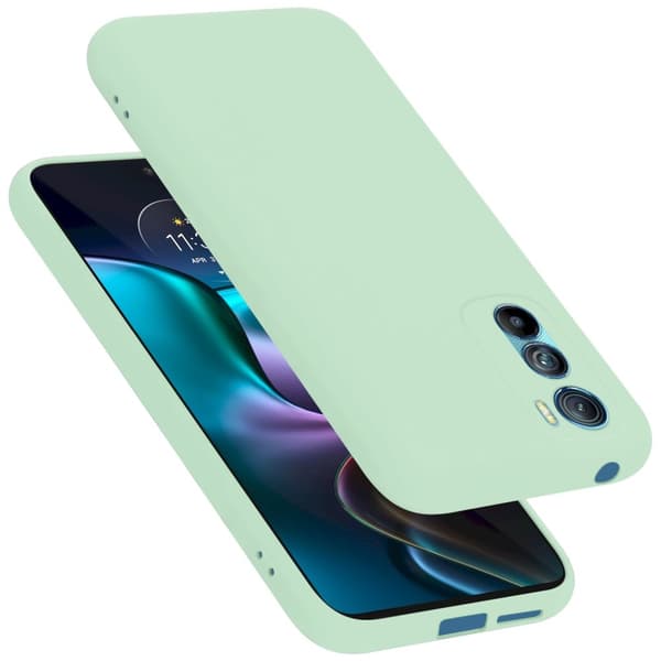 Motorola EDGE 30 Suojakotelo Suojakuori valmistettu joustavasta TPU-silikonista