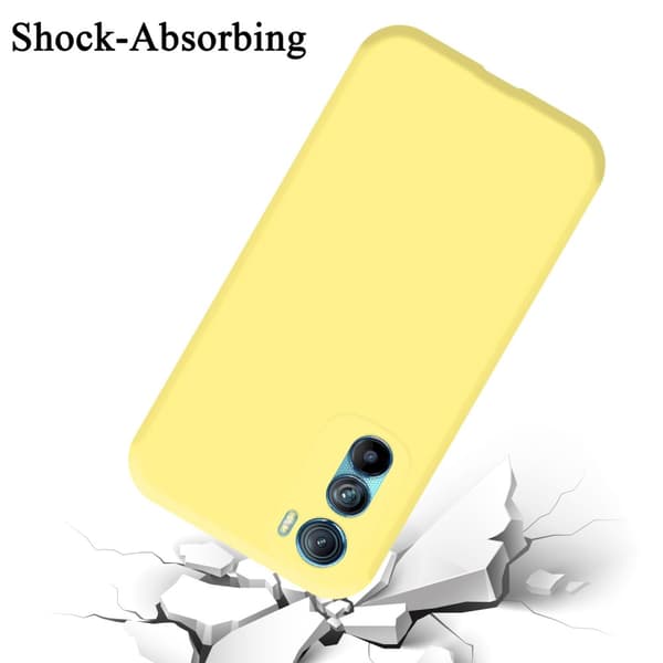 Motorola EDGE 30 Skal Fodral av flexibelt TPU-silikon Case Cover