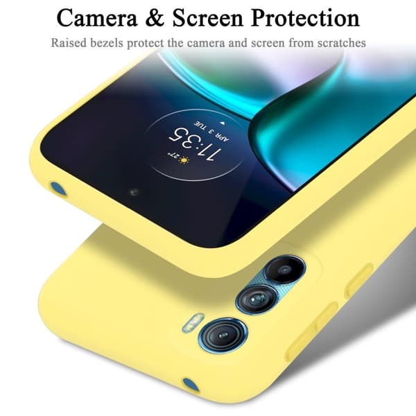 Motorola EDGE 30 Skal Fodral av flexibelt TPU-silikon Case Cover