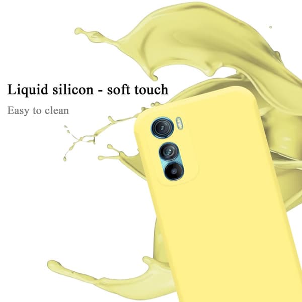Motorola EDGE 30 Skal Fodral av flexibelt TPU-silikon Case Cover
