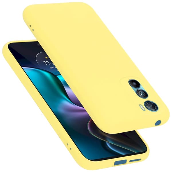 Motorola EDGE 30 Skal Fodral av flexibelt TPU-silikon Case Cover